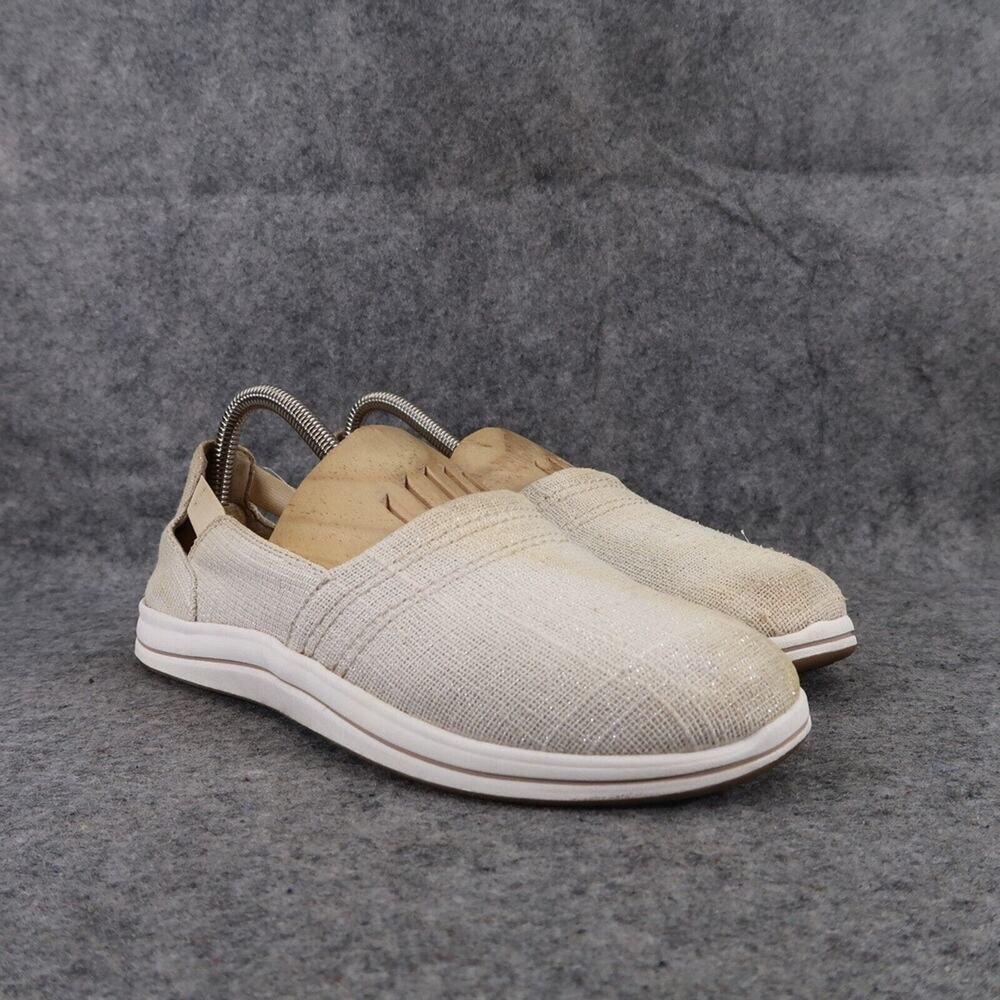 Clarks Shoes Womens 8 Breeze Step Slip On Cloudstepper Comfort Casual Lifestyle